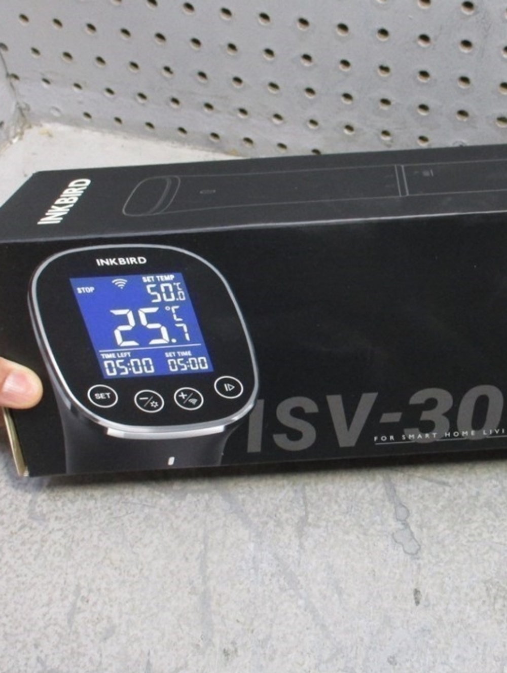 🔖NEW INKBIRD WIFI SOUS VIDE COOKER 1000W - Picture 7 of 7